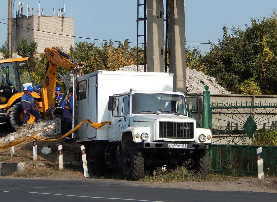 Белгородская область, № М 499 РТ 31 — ГАЗ-33081 «Садко»