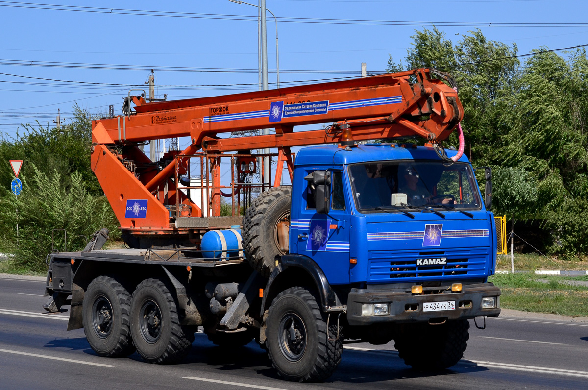 Волгоградская область, № Р 434 УК 34 — КамАЗ-43114-15 [43114R]