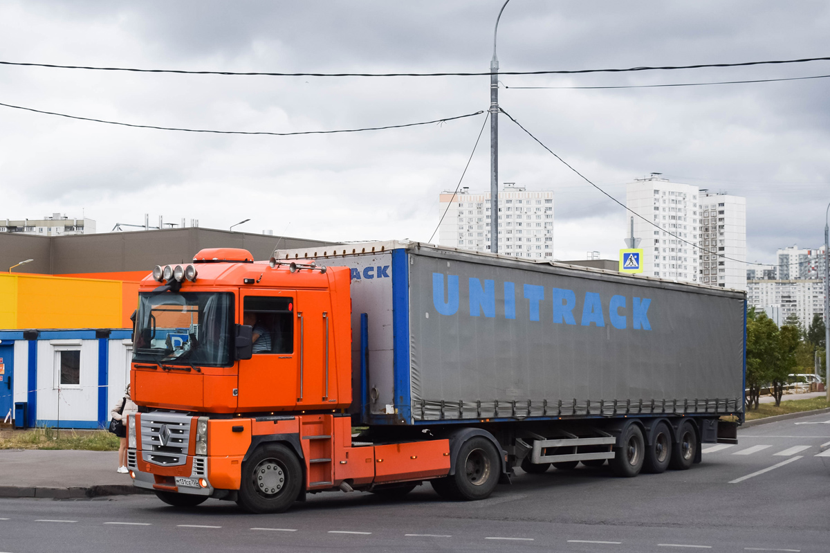 Москва, № М 131 СЕ 750 — Renault Magnum E-Tech ('2001)