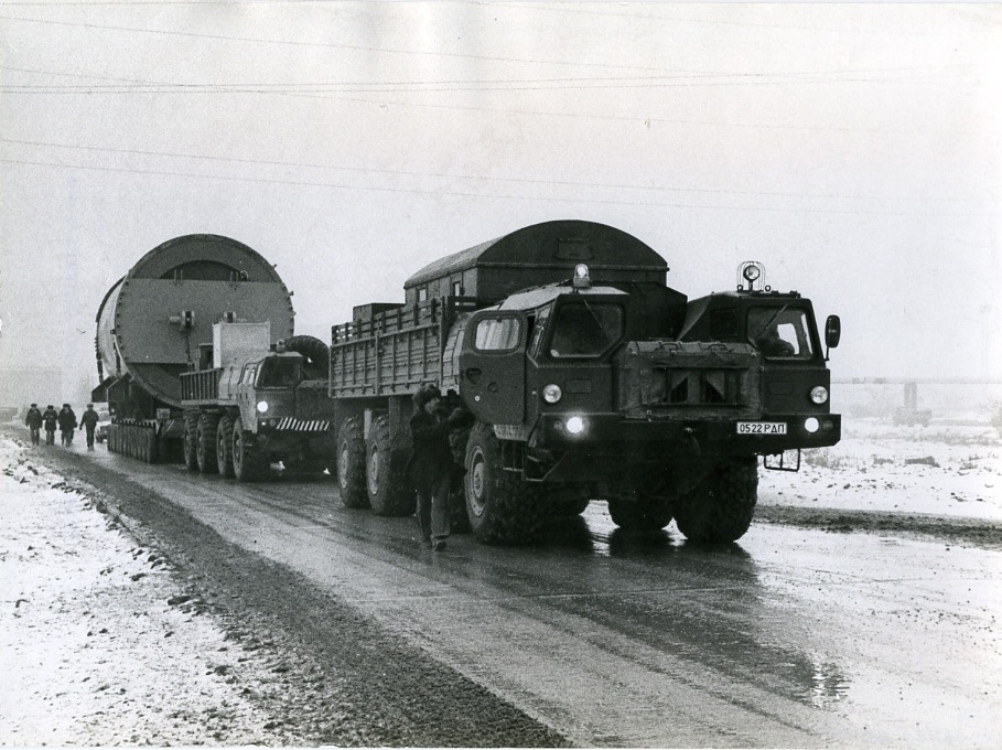 Ростовская область, № 0522 РДП — МАЗ-7310; Ростовская область — Исторические фотографии (Автомобили)