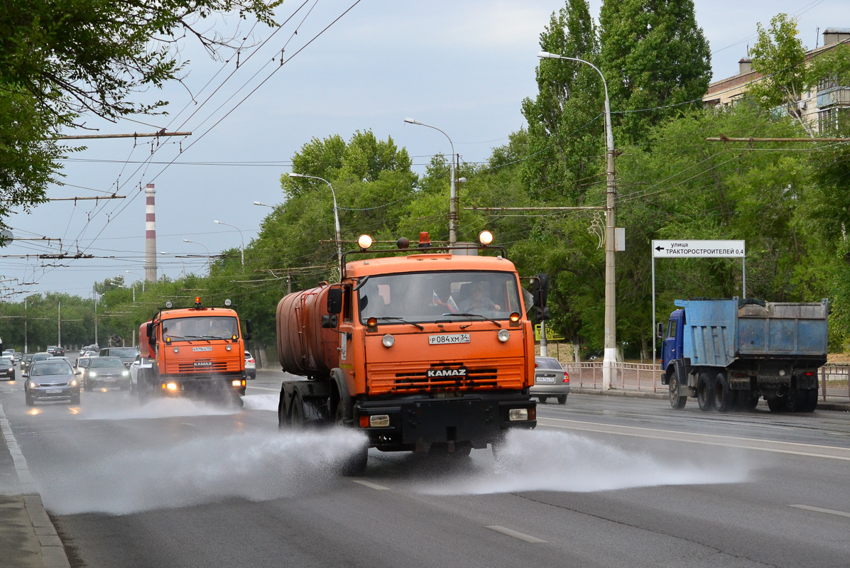 Волгоградская область, № Р 084 ХМ 34 — КамАЗ-65115-62