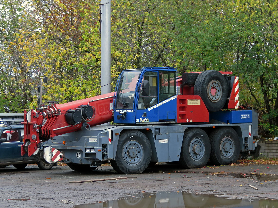 Кировская область, № 5500 КТ 43 — Terex (общая модель)