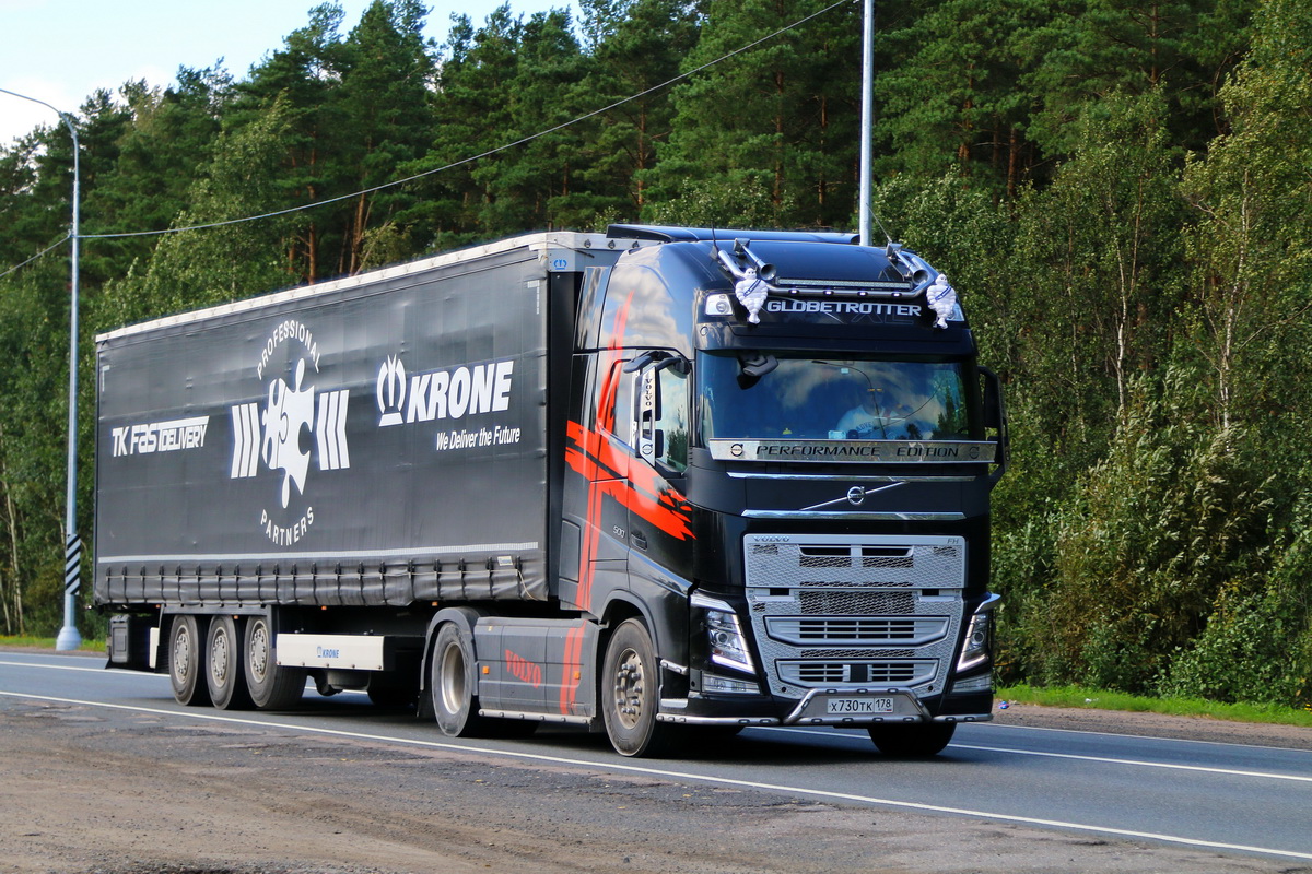 Санкт-Петербург, № Х 730 ТК 178 — Volvo ('2012) FH.500