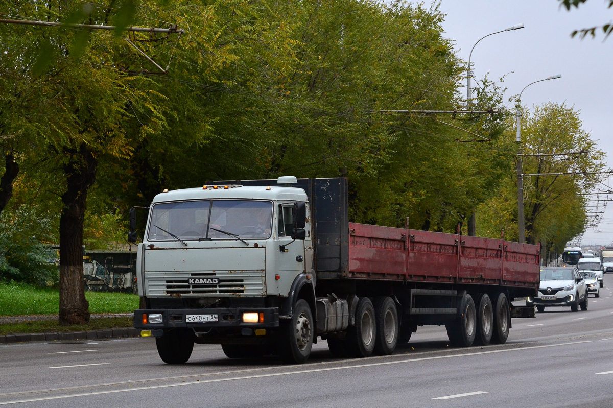 Волгоградская область, № С 640 НТ 34 — КамАЗ-54112