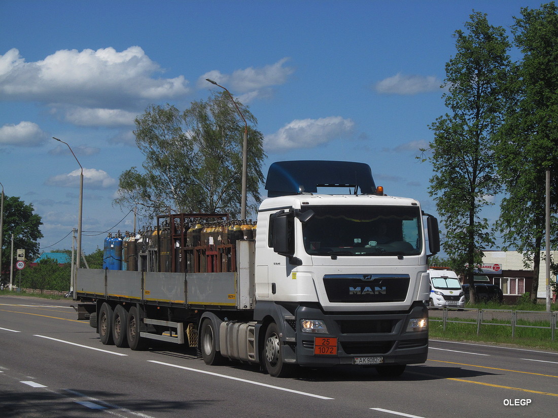 Витебская область, № АК 9082-2 — MAN TGX ('2007) 18.440