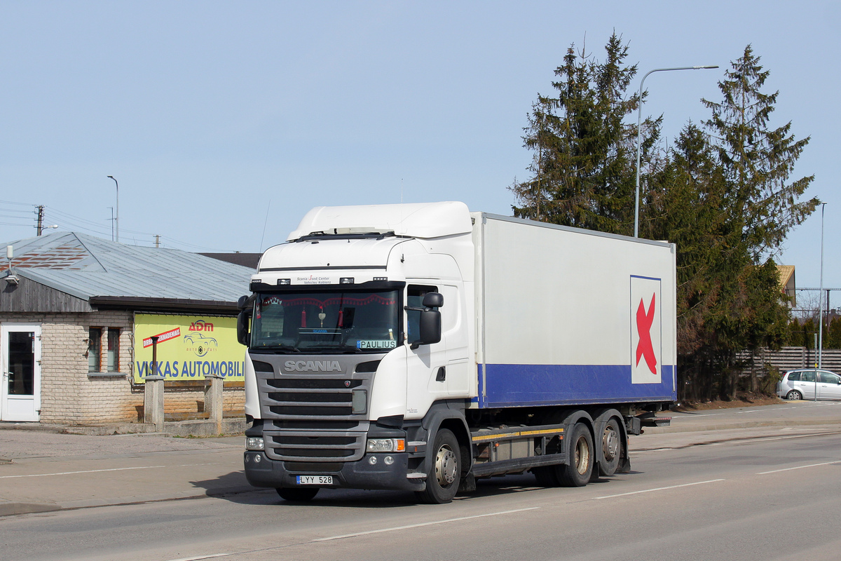 Литва, № LYY 528 — Scania ('2013) R410