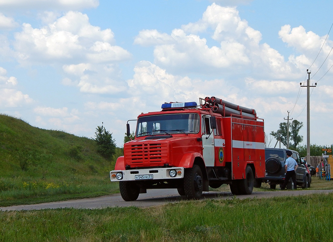 Белгородская область, № К 545 УК 31 — ЗИЛ-433104