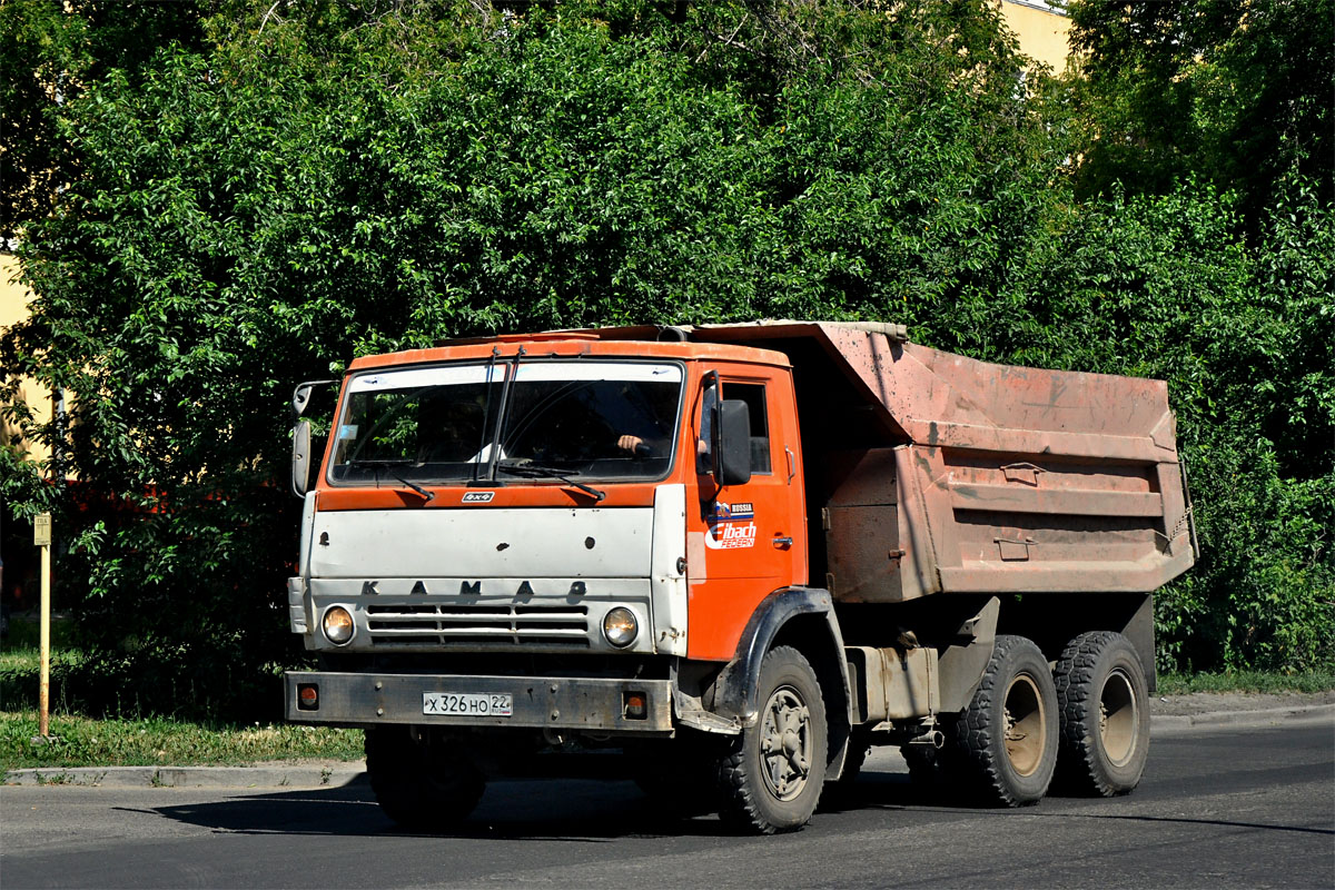 Алтайский край, № Х 326 НО 22 — КамАЗ-55111 [551110]