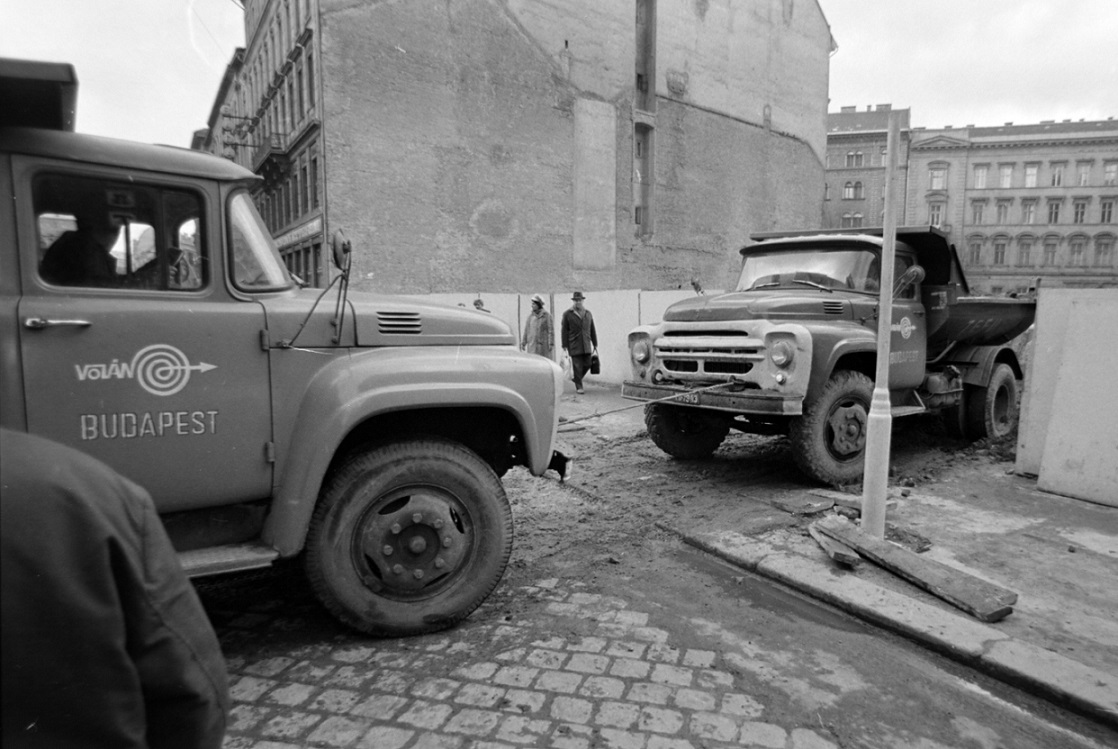 Венгрия, № YD-79-43 — ЗИЛ-130Д1; Венгрия — Исторические фотографии (Автомобили)