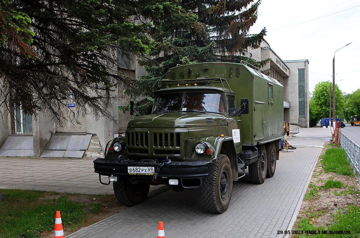 Тверская область, № В 682 РХ 69 — ЗИЛ-131Н