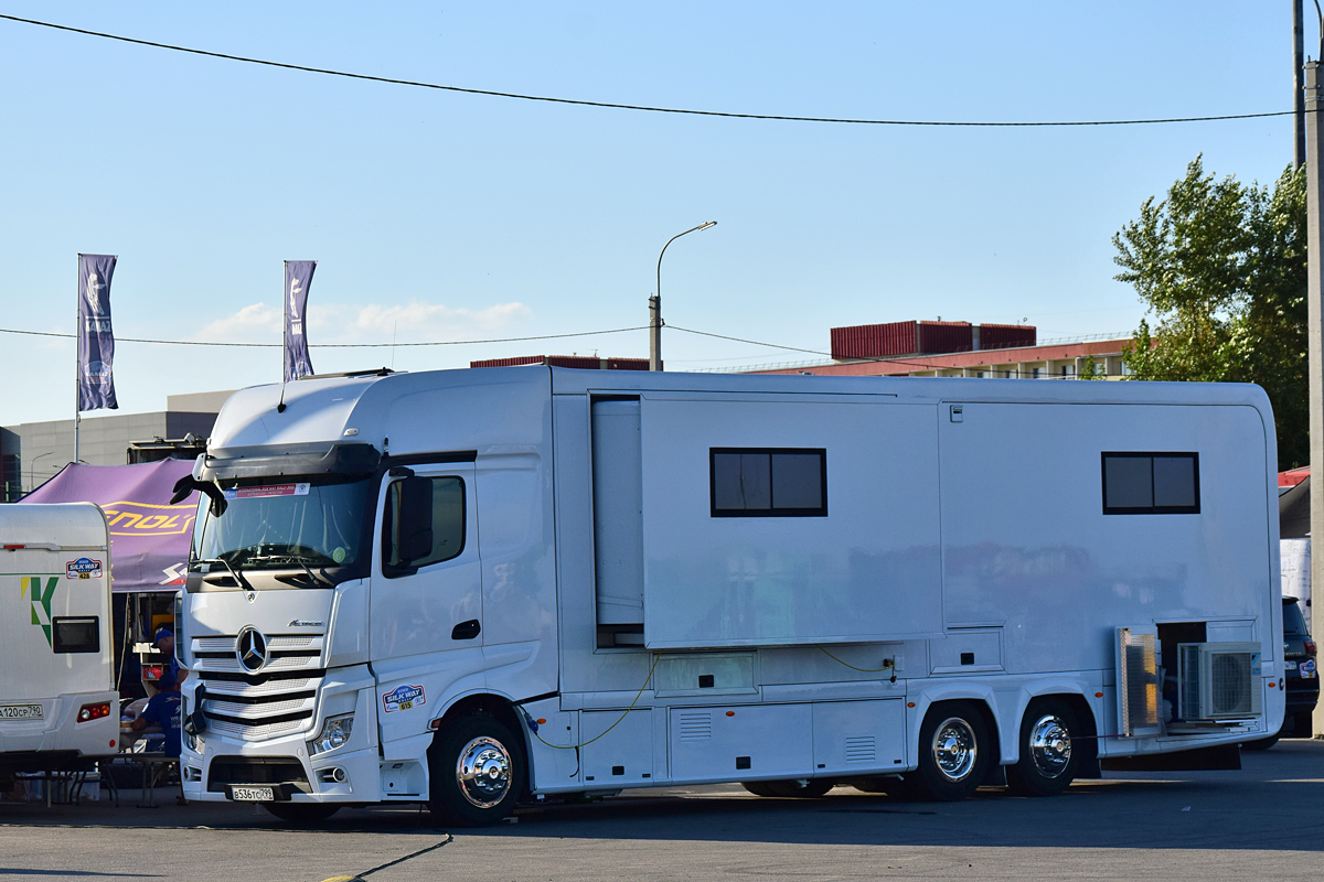 Москва, № В 536 ТС 799 — Mercedes-Benz Actros ('2011) 2551; Ралли Шёлковый Путь (Волгоградская область)