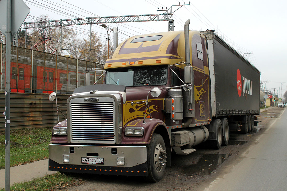 Московская область, № К 471 СУ 790 — Freightliner FLD 132 Classic XL