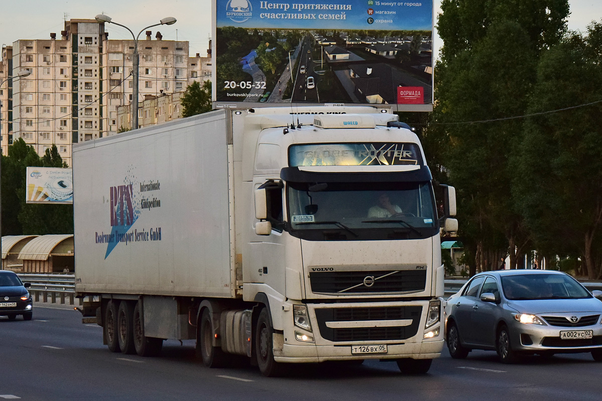 Дагестан, № Т 126 ВХ 05 — Volvo ('2008) FH.420