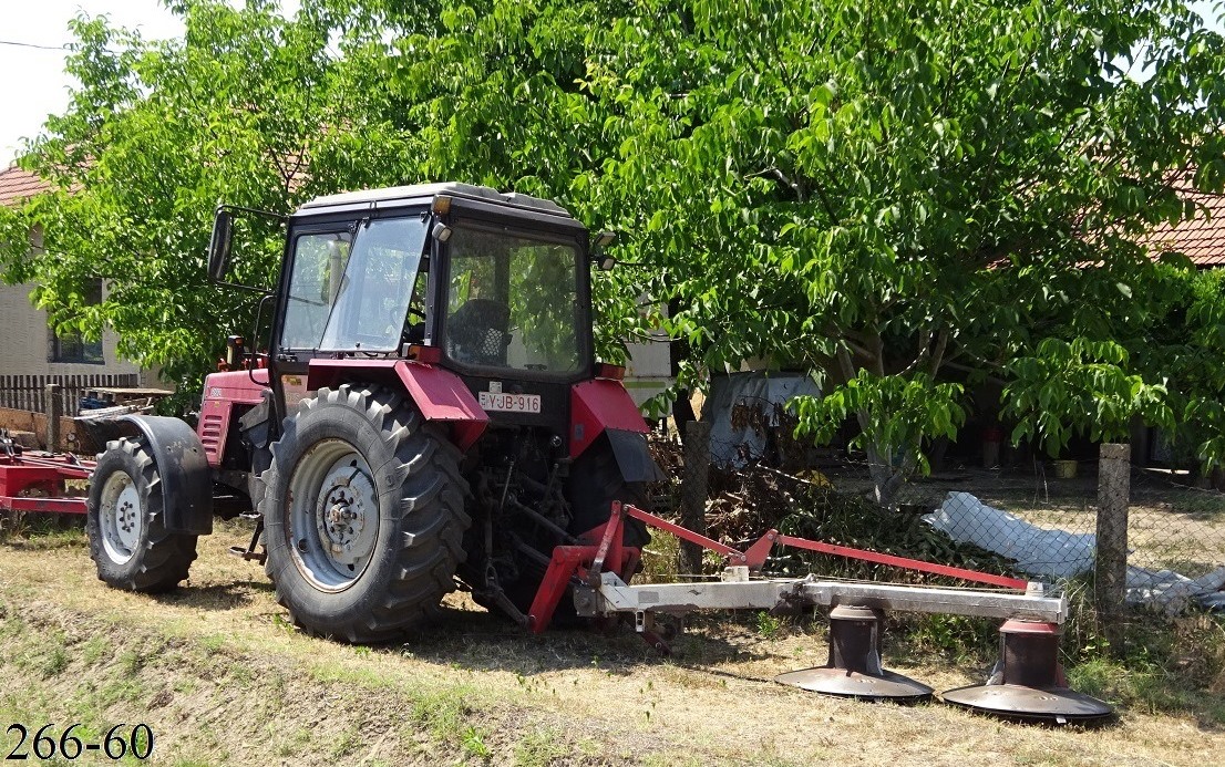 Венгрия, № YJB-916 — Беларус-892