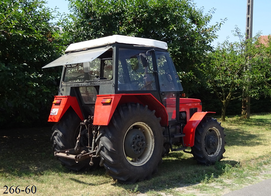 Венгрия, № YCS-868 — Zetor 6245