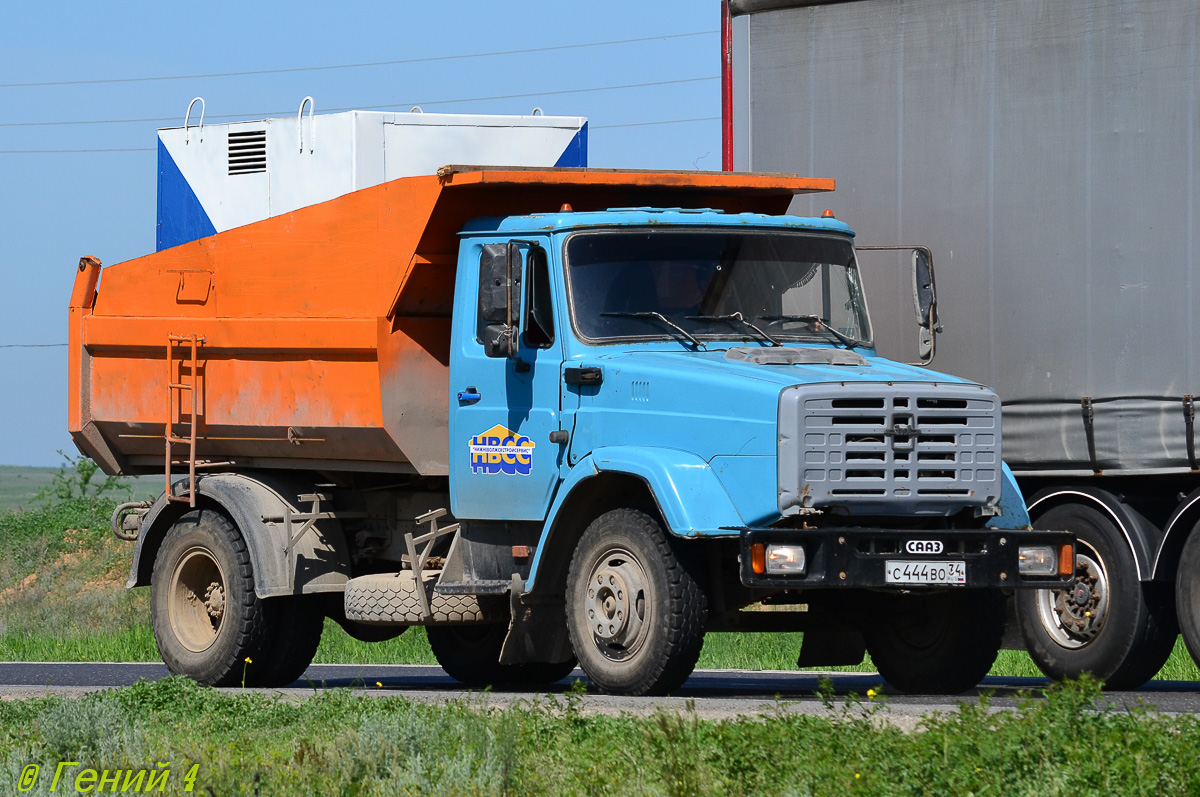 Волгоградская область, № С 444 ВО 34 — ЗИЛ-494560