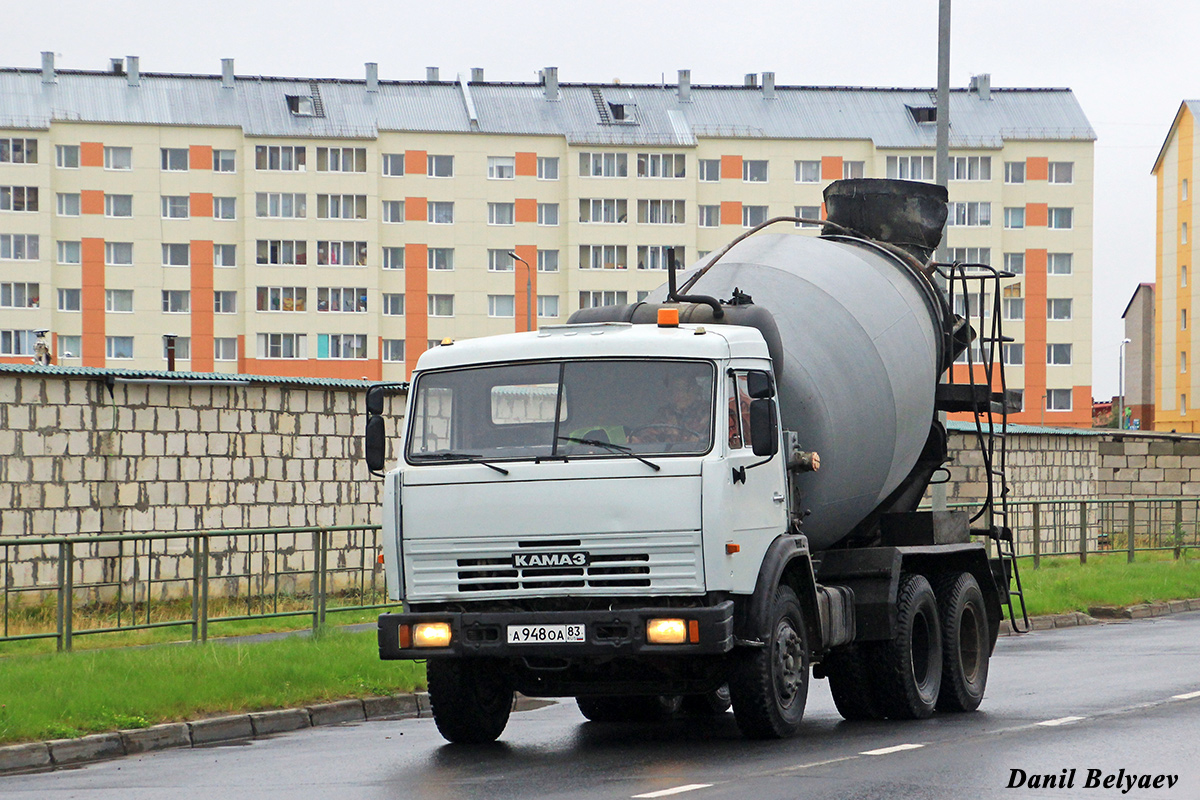 Ненецкий автономный округ, № А 948 ОА 83 — КамАЗ-55111-02 [55111C]