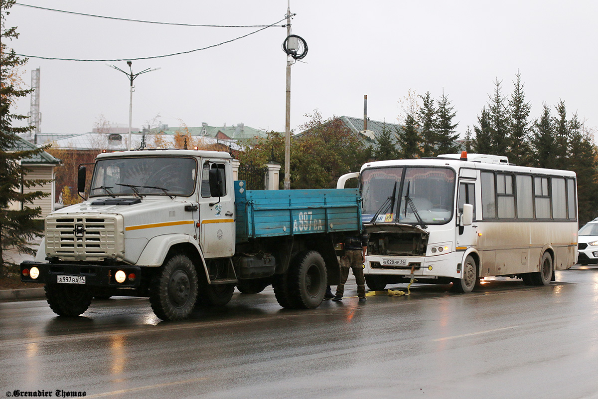 Саха (Якутия), № А 997 ВА 14 — ЗИЛ-433360