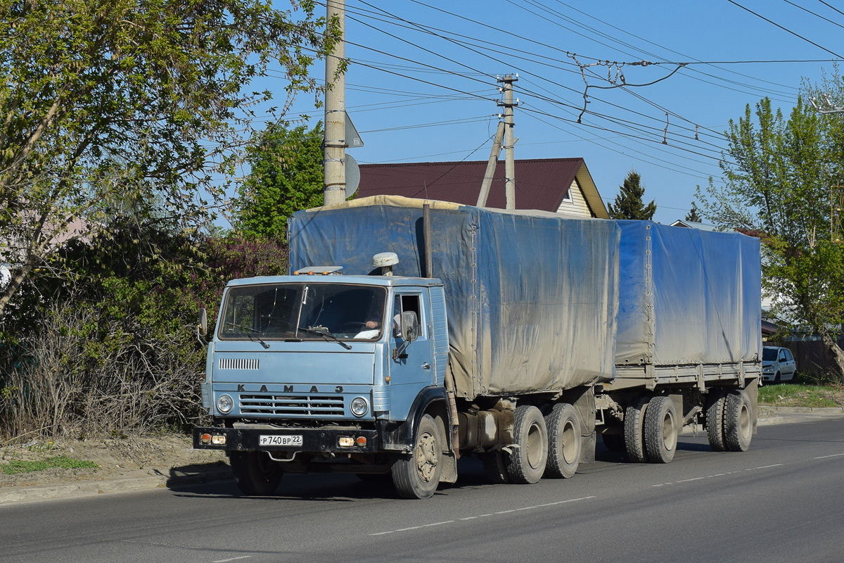 Алтайский край, № Р 740 ВР 22 — КамАЗ-5320