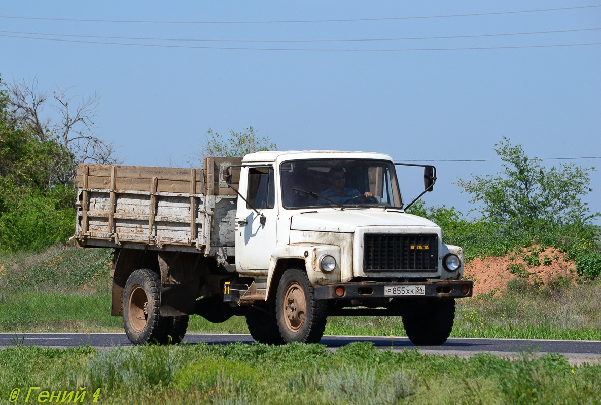 Волгоградская область, № Р 855 ХК 34 — ГАЗ-3307