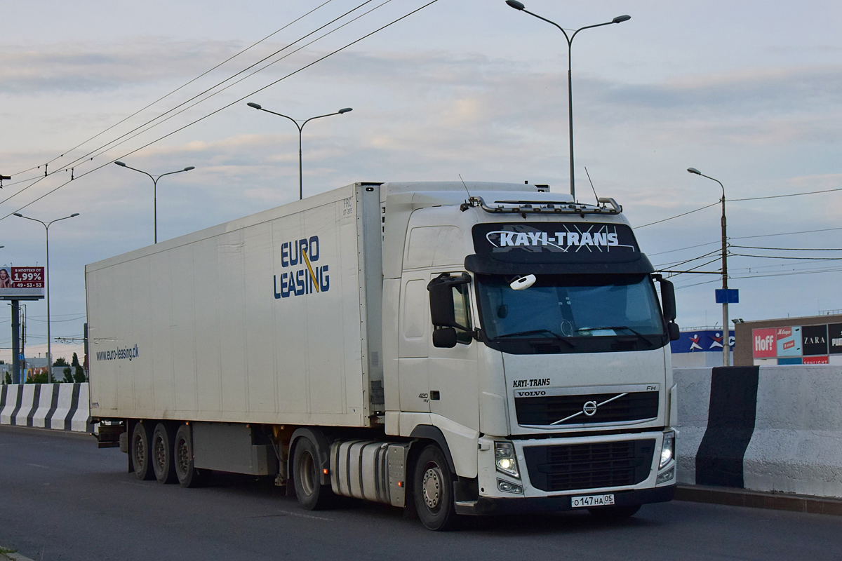 Дагестан, № О 147 НА 05 — Volvo ('2008) FH.420