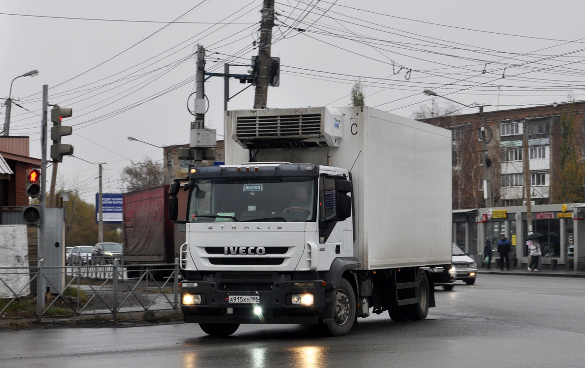 Ханты-Мансийский автоном.округ, № А 915 ХН 186 — IVECO Stralis ('2007)