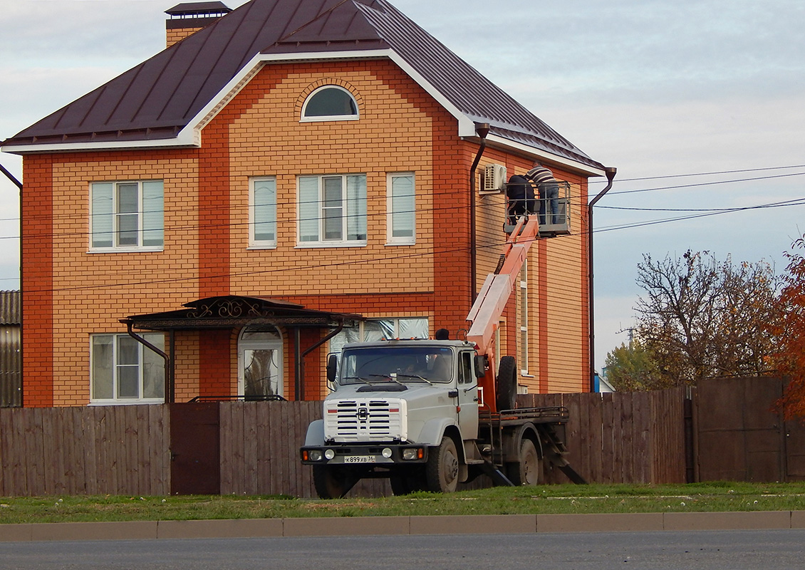 Белгородская область, № К 899 ХВ 36 — ЗИЛ-433362