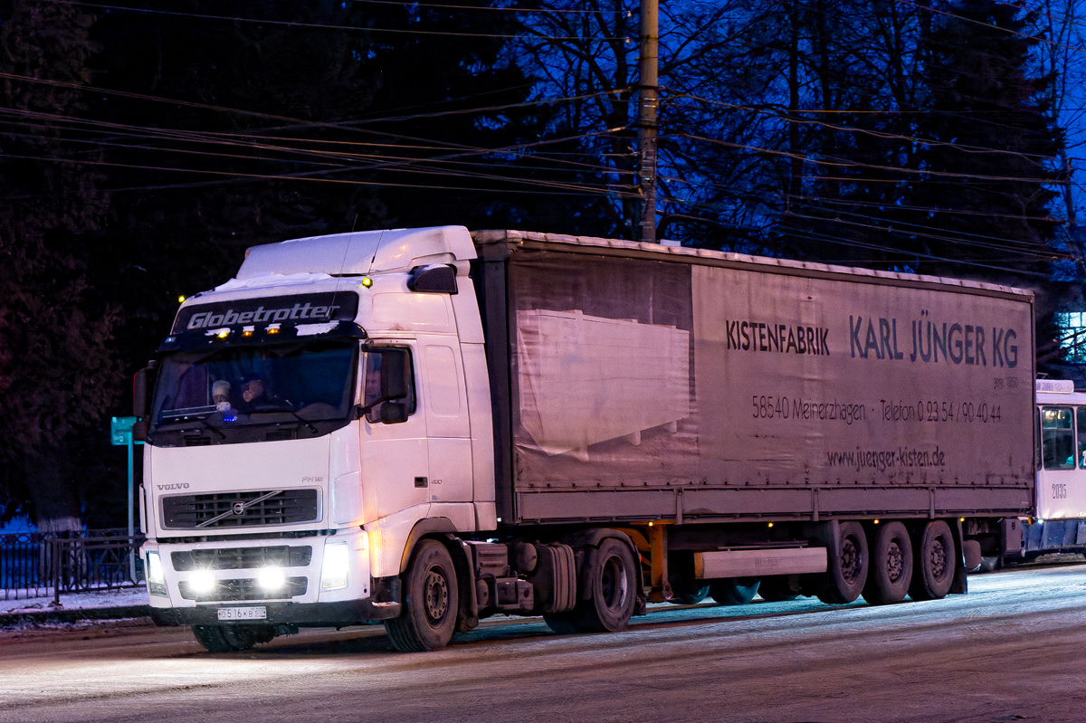 Псковская область, № О 516 КВ 60 — Volvo ('2002) FH12.460