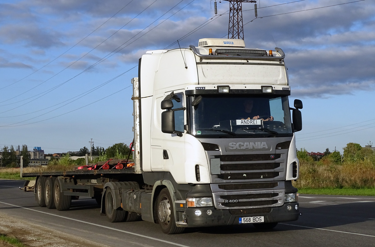 Эстония, № 568 BDS — Scania ('2009) R400