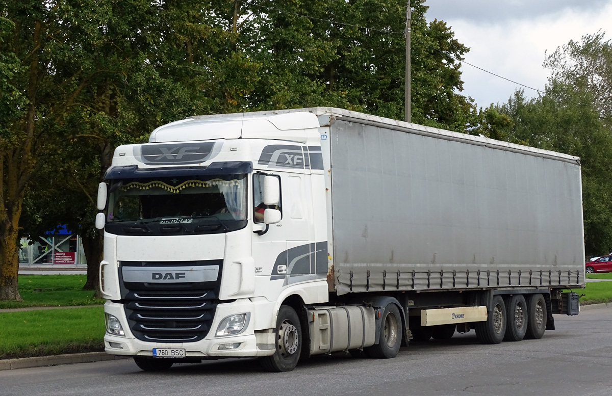 Эстония, № 760 BSC — DAF XF Euro6 FT