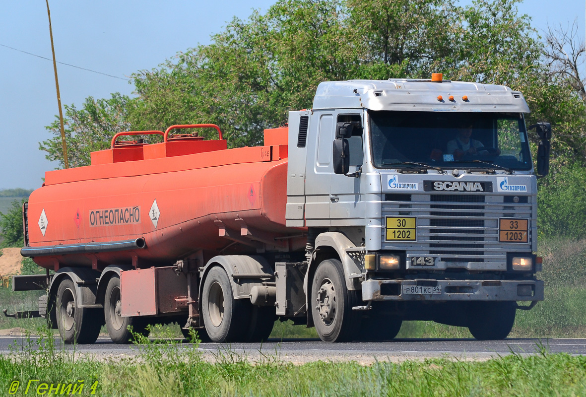 Волгоградская область, № Р 801 КС 34 — Scania (II) R143H