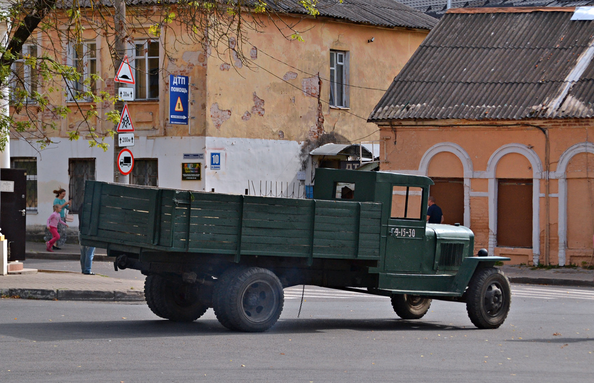 Москва, № (77) Б/Н 0124 — ТС индивидуального изготовления