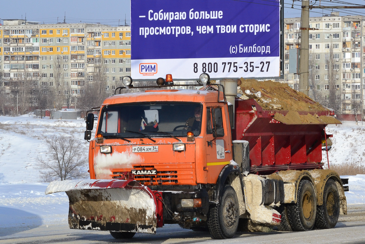 Волгоградская область, № Р 084 ХМ 34 — КамАЗ-65115-62