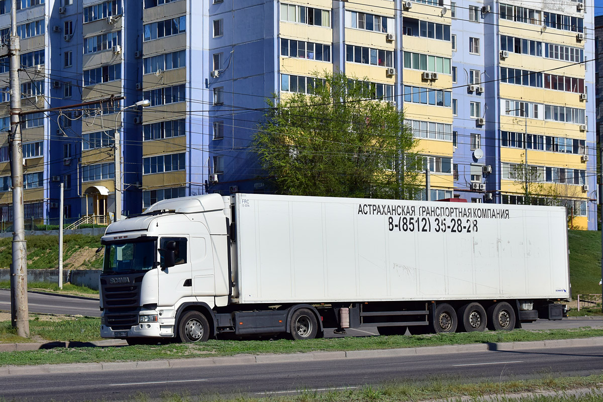 Астраханская область, № О 578 МУ 30 — Scania ('2013) R400