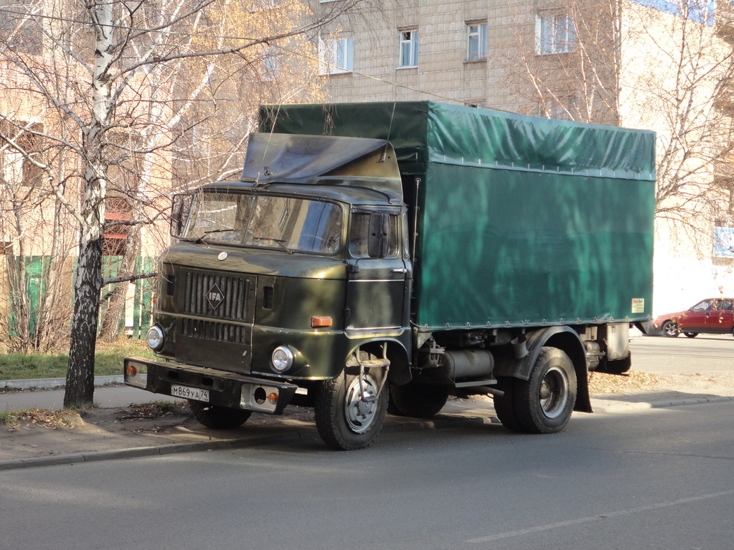 Челябинская область, № М 869 УА 74 — IFA W50L (общая модель)