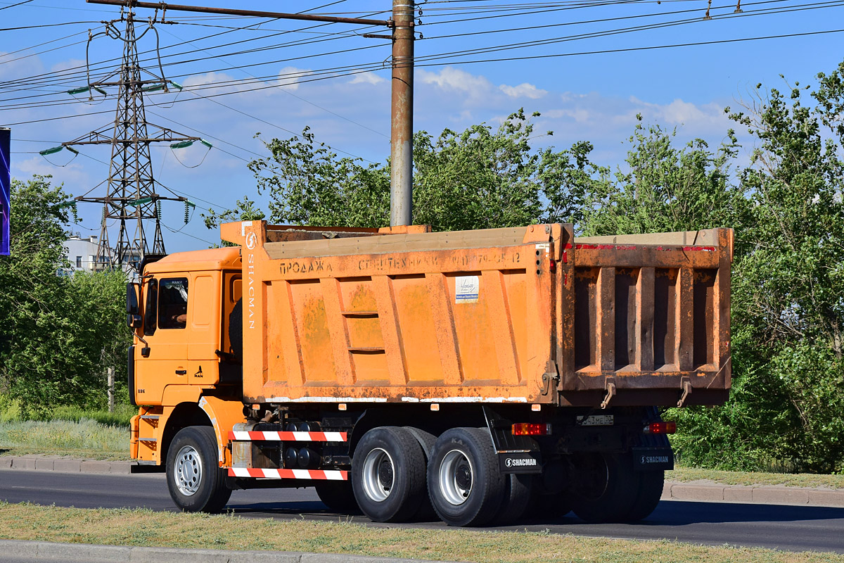 Астраханская область, № Н 343 МЕ 30 — Shaanxi Shacman F3000 SX325x