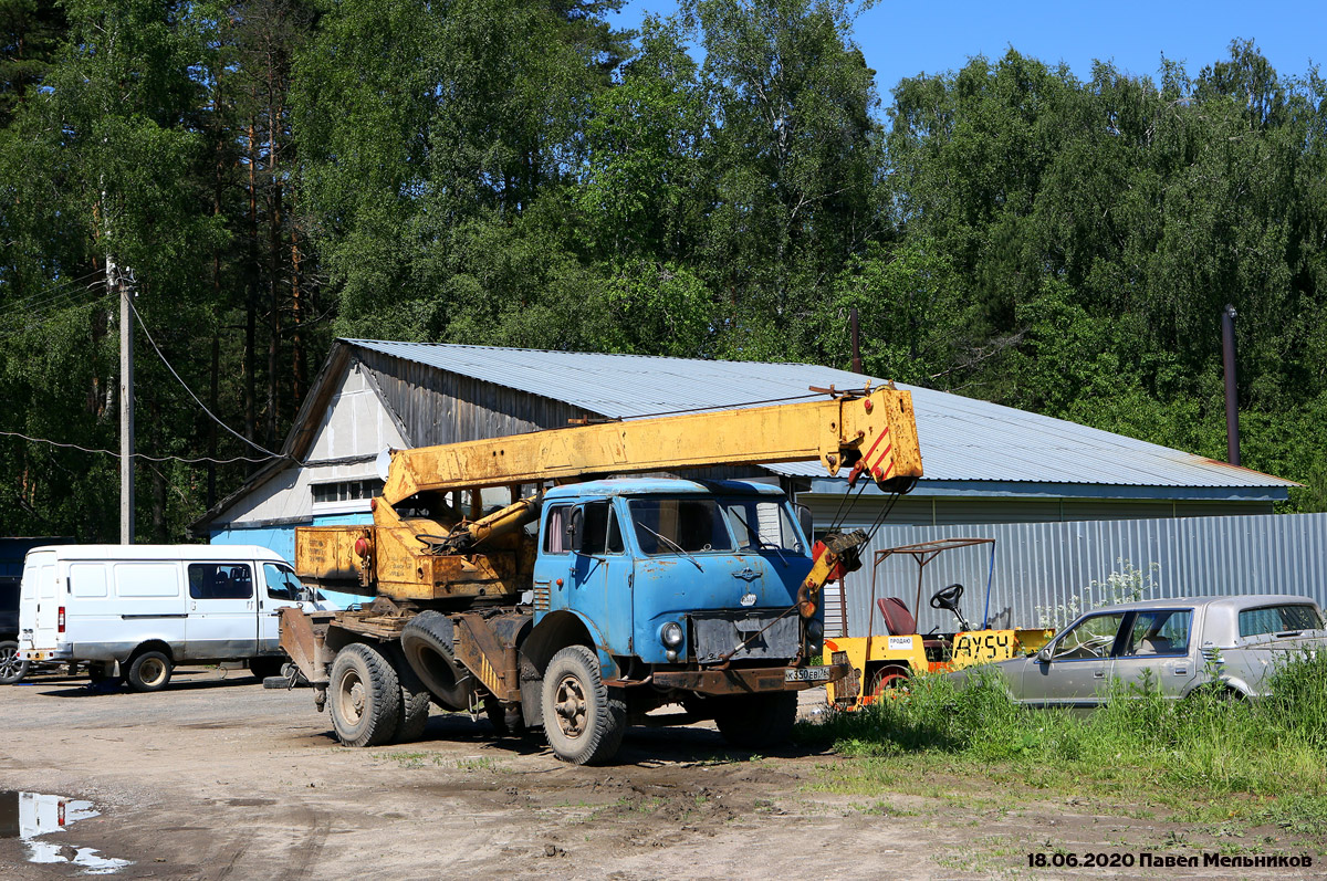 Ярославская область, № К 350 ЕВ 76 — МАЗ-500 (общая модель)