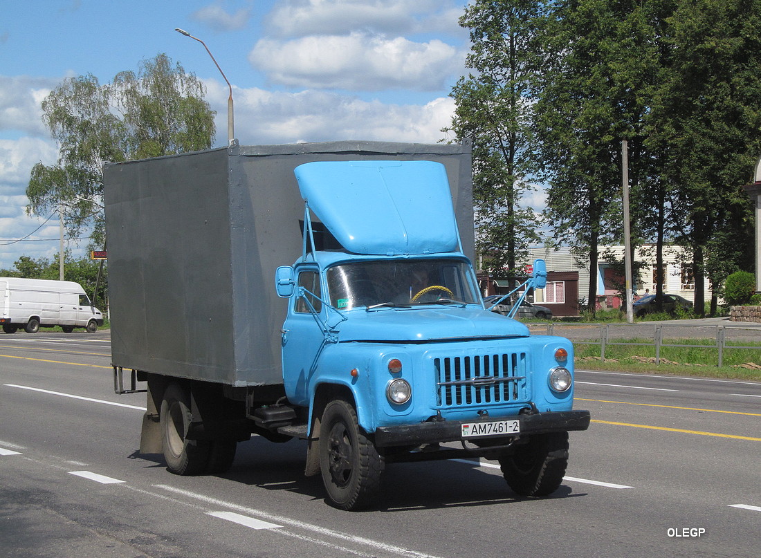 Витебская область, № АМ 7461-2 — ГАЗ-52/53 (общая модель)