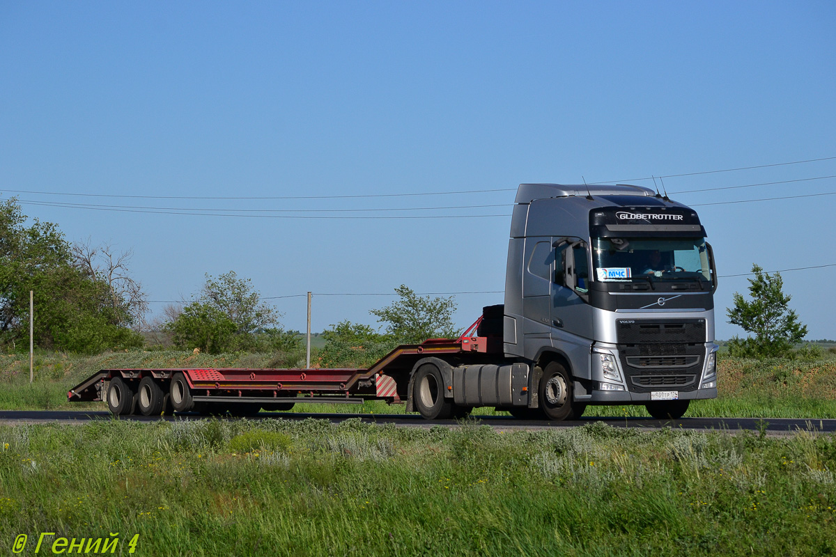 Челябинская область, № Н 989 ТР 174 — Volvo ('2012) FH.460 [X9P]