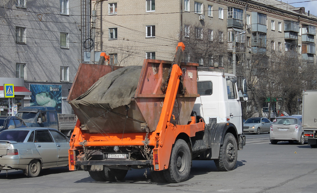 Свердловская область, № С 006 ВТ 96 — МАЗ-5551A2