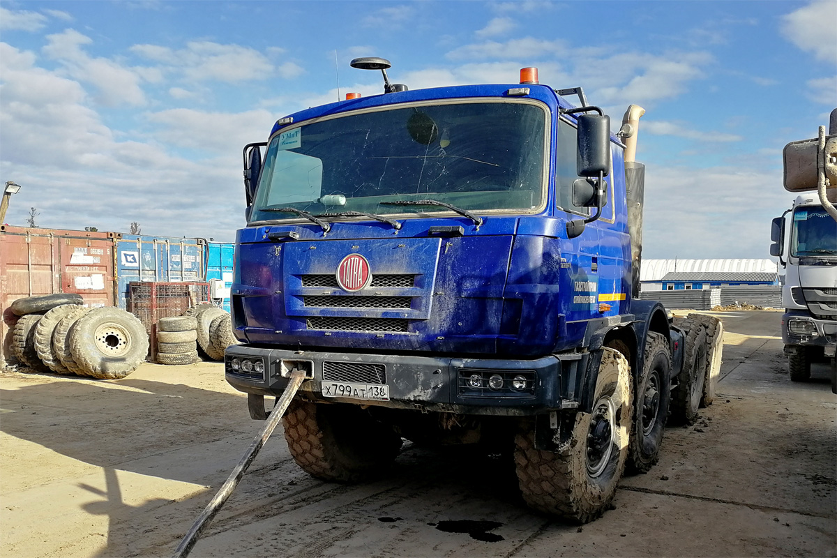 Иркутская область, № Х 799 АТ 138 — Tatra 815 TerrNo1-230N9T