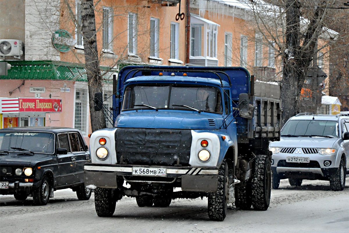 Алтайский край, № К 568 МВ 22 — ЗИЛ-431410