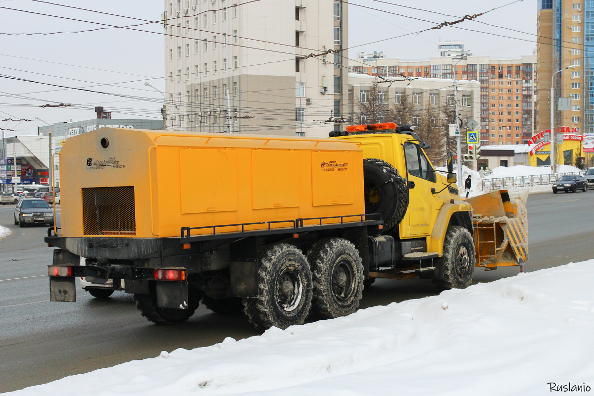 Башкортостан, № (02) Б/Н 0064 — Урал NEXT (общая модель)