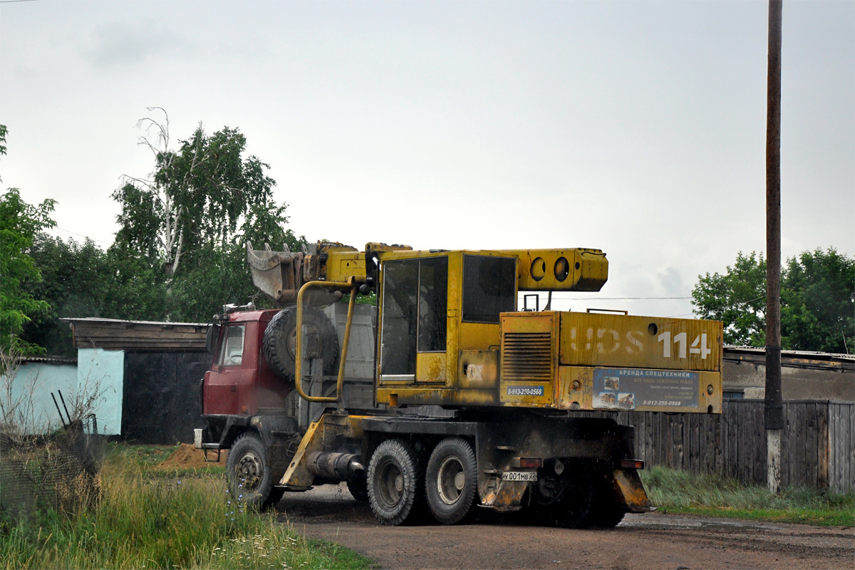 Алтайский край, № У 001 МВ 22 — Tatra 815 P17