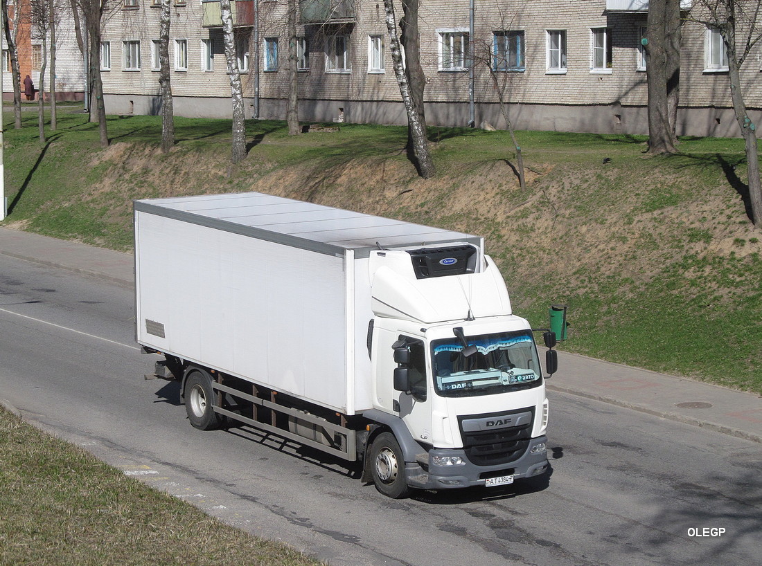 Минская область, № АТ 4384-7 — DAF LF Euro6 FA