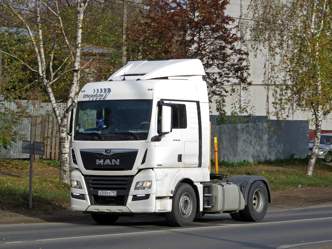 Москва, № Х 300 КЕ 797 — MAN TGX ('2016) 18.500