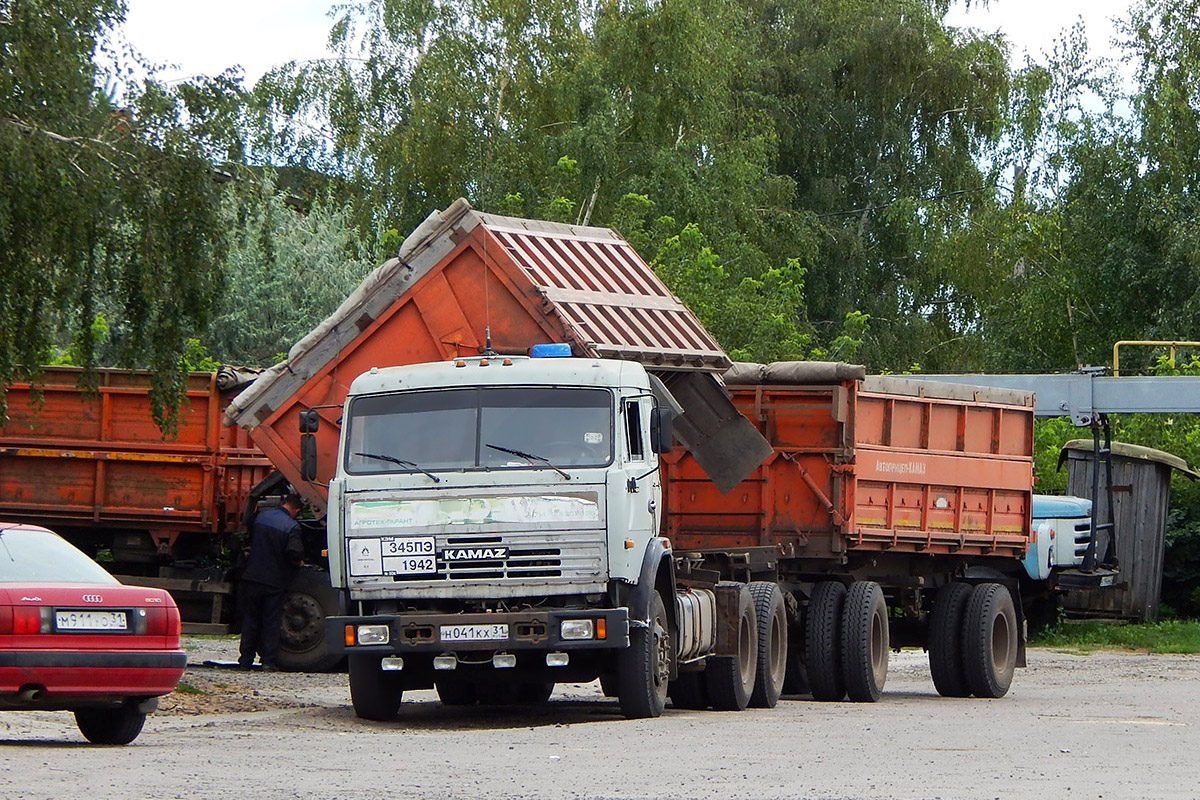 Белгородская область, № Н 041 КХ 31 — КамАЗ-53215-13 [53215N]