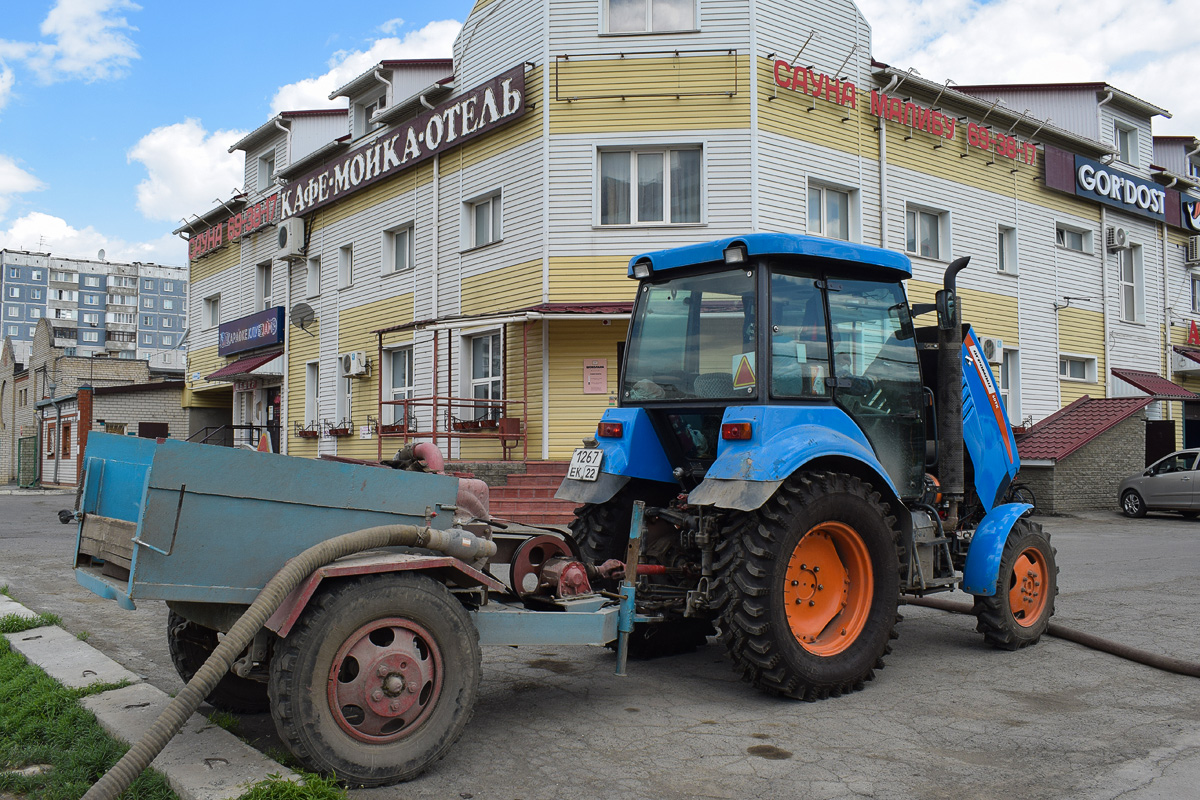 Алтайский край, № 1267 ЕК 22 — Агромаш-30ТК; Прицепы специальные прочие — Прицепы специальные (общая)