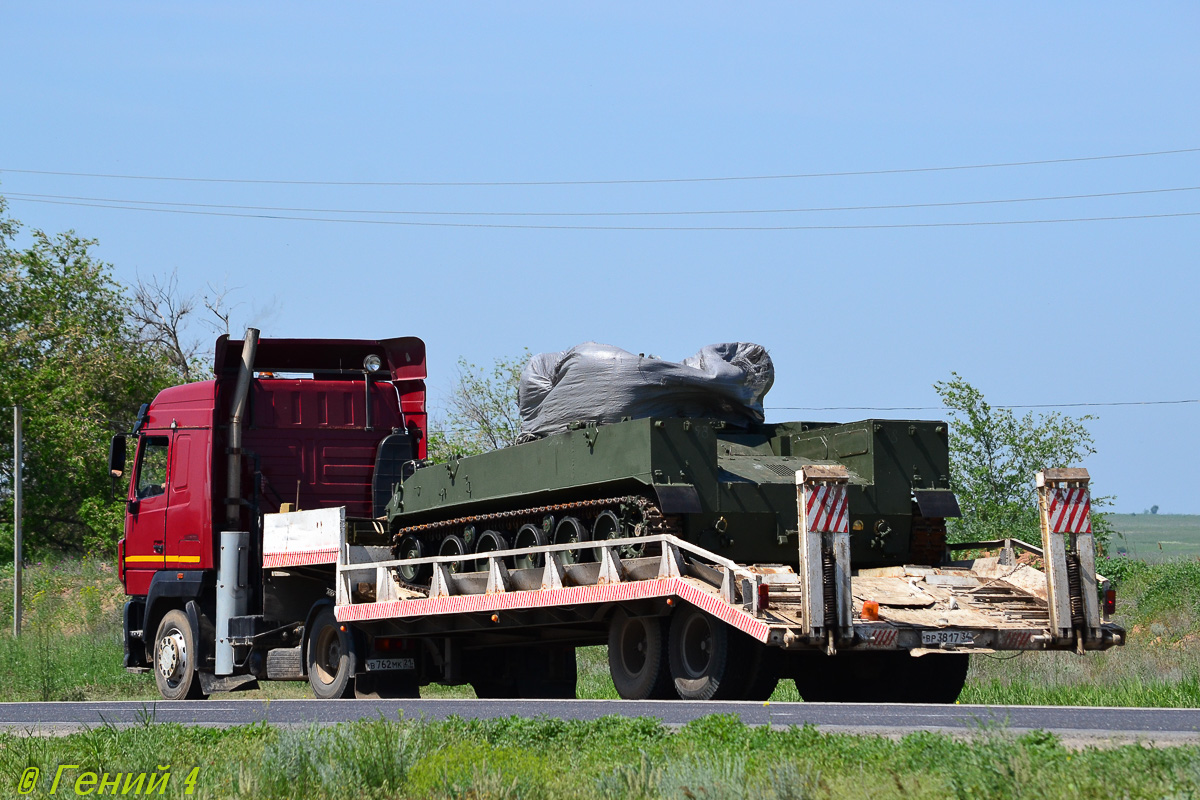 Волгоградская область, № ВР 3817 34 — ЧМЗАП (общая модель)