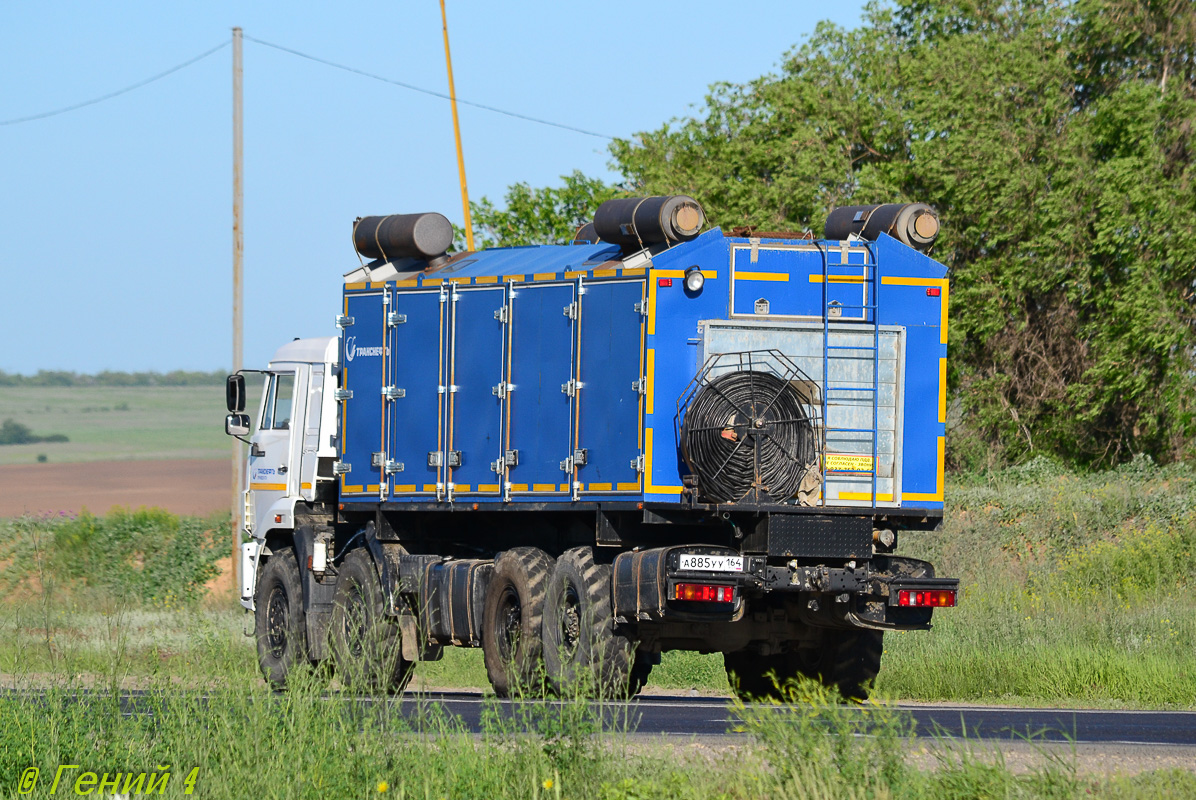 Волгоградская область, № А 885 УУ 164 — КамАЗ-63501-40